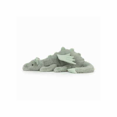 Jellycat Sage Dragon UK | 75931WGPN